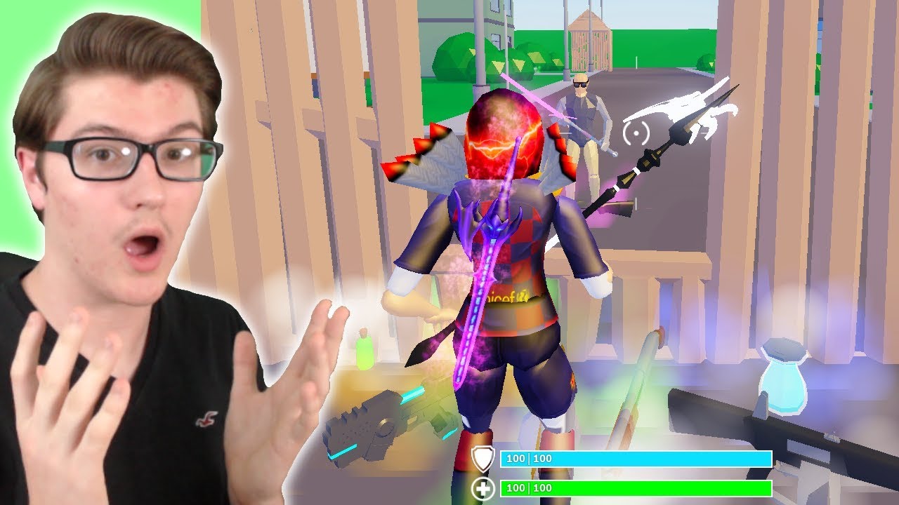 I Created a STRUCID SHOP and sold LOOT to Players.. (Roblox)