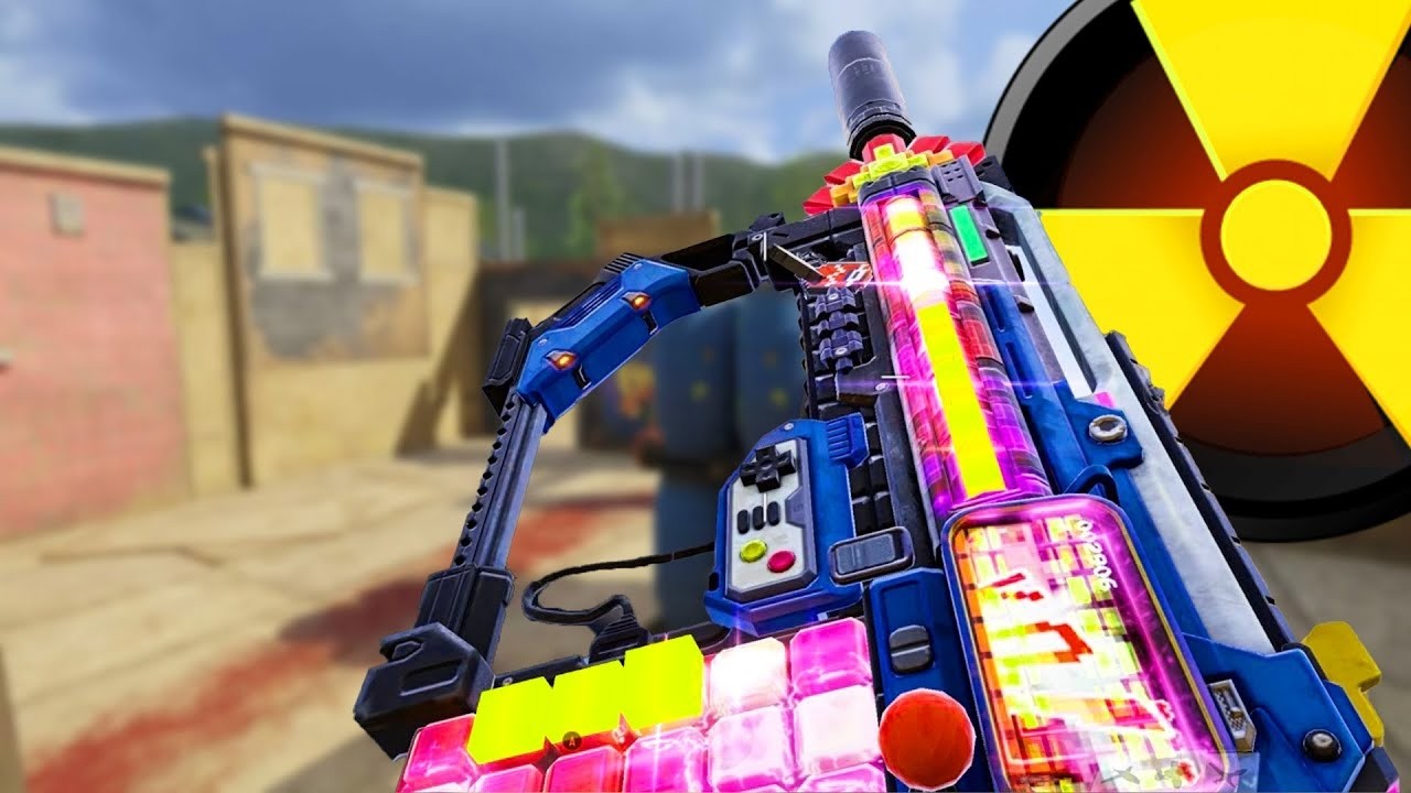 Kruszarka naboj&oacute;w HVK-30 Zasilacz CODM Redux Draw Nuke i Gunsmith COD Mobile