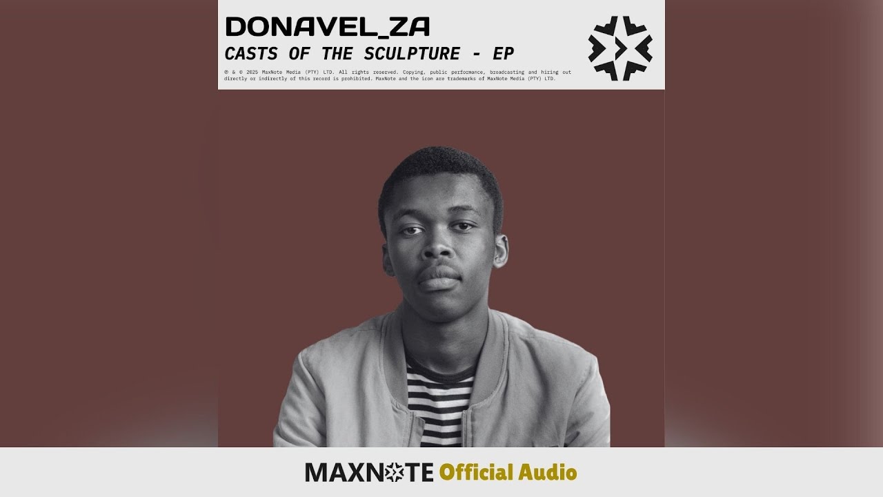 DoNavel_ZA - Casts Of The Sculpture (Official Audio)