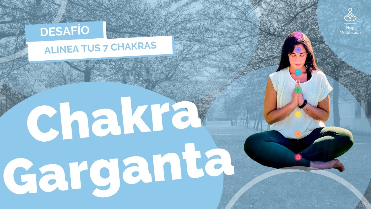 Mini Clase Chakra Garganta