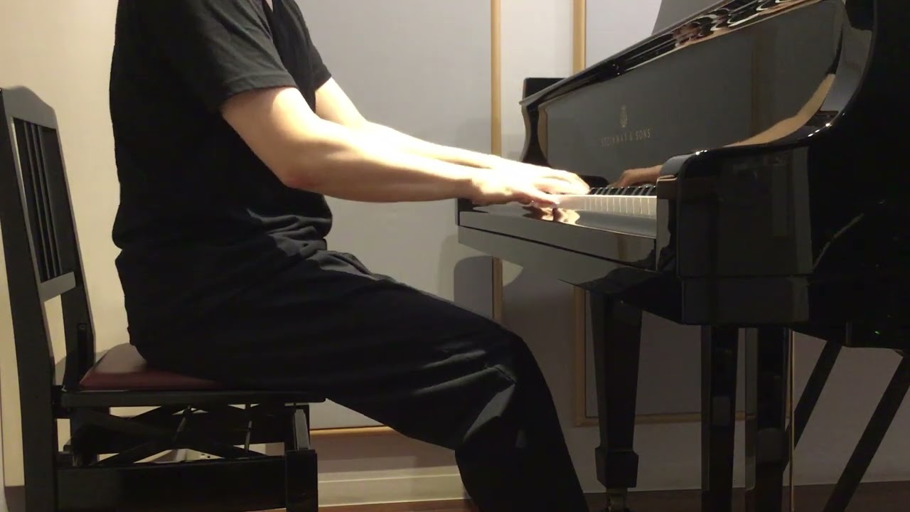 After teaching myself piano for 9 years, I tried transcribing Ichika Nito's 