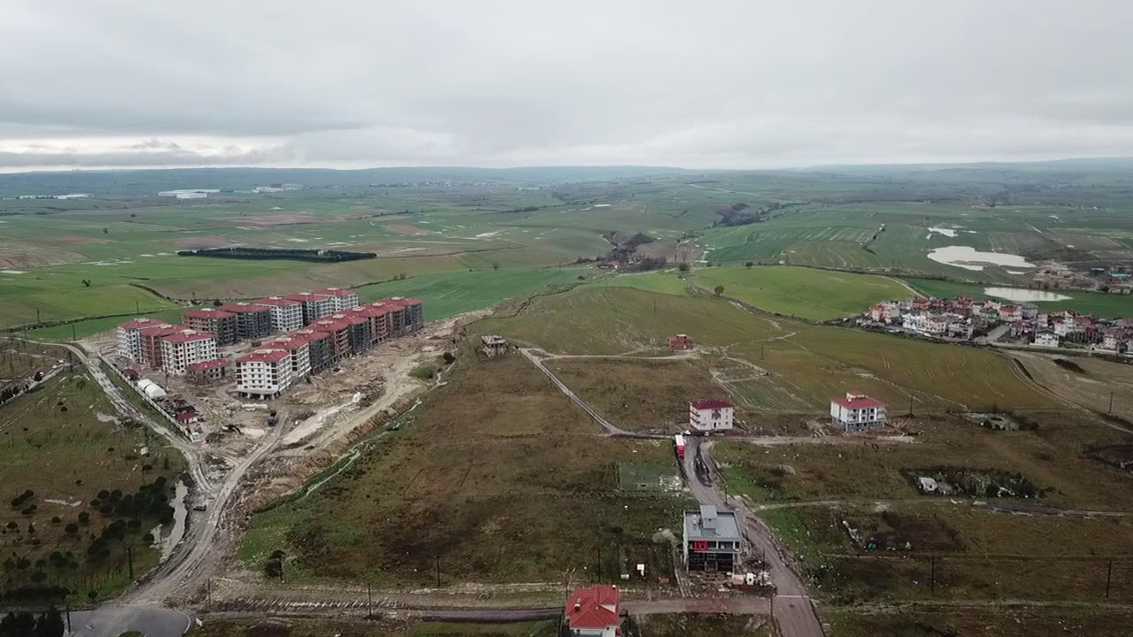 çorlu drone havadan çekim 4 k