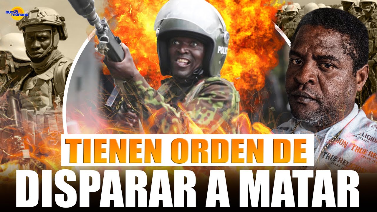 ¡ALERTA! 🚨 POLICÍAS DE KENIA DESPLEGADOS EN HAITÍ DISPUESTOS A TODO