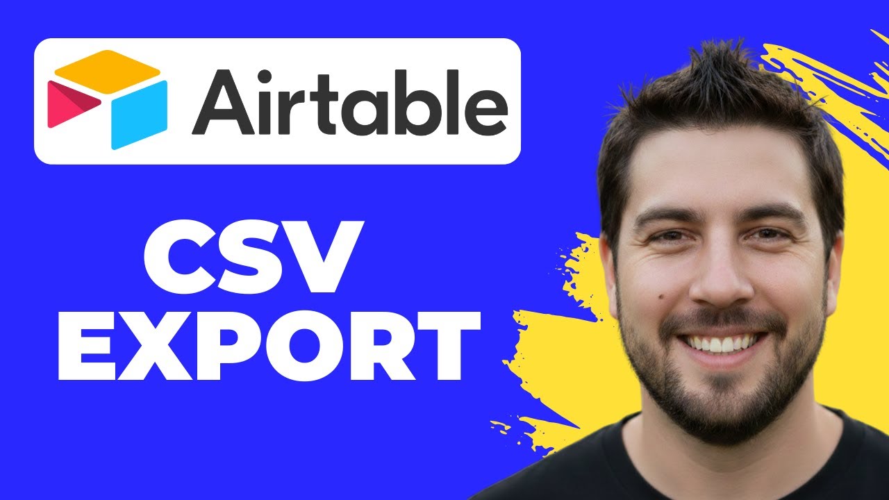 How To Create A CSV Export Interface In Airtable (Quick Guide)