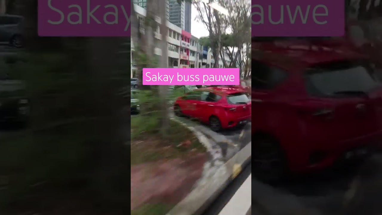SAKAY TAG BUS PAUWe  #comuter #busline