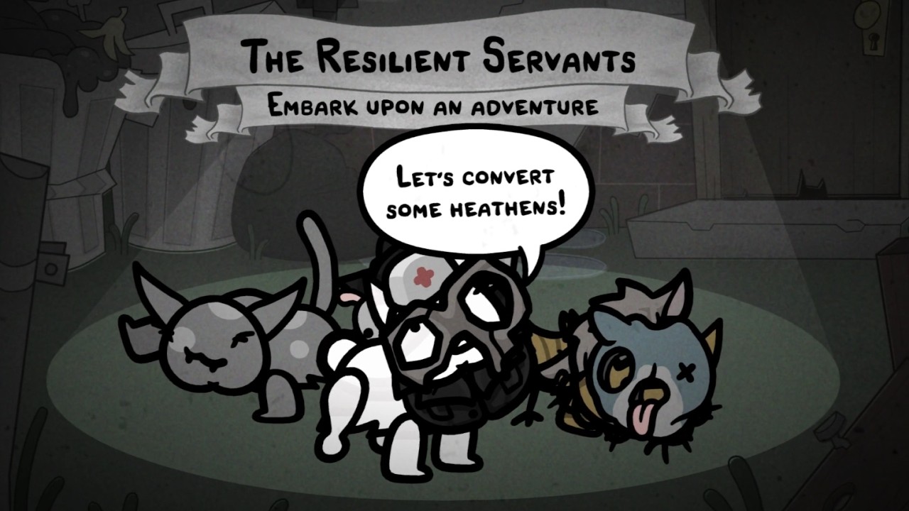 Mewgenics part 6 - Thou Shalt not kill is the best Passive