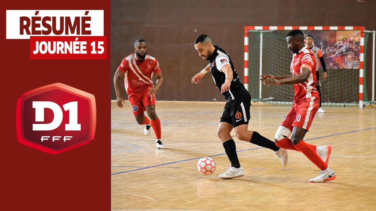 J15 : Garges Djibson - Toulon Elite Futsal (2-3)