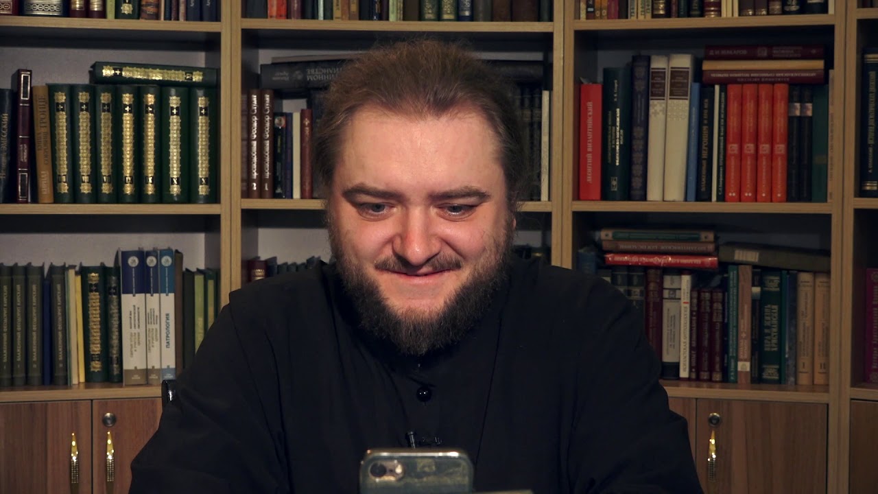 Запись прямого эфира  с архимандритом Саввой (Мажуко). 07 апреля 2020 года