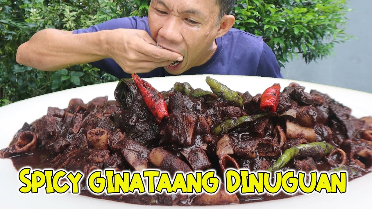 SPICY DINUGUANG BAKA SA GATA