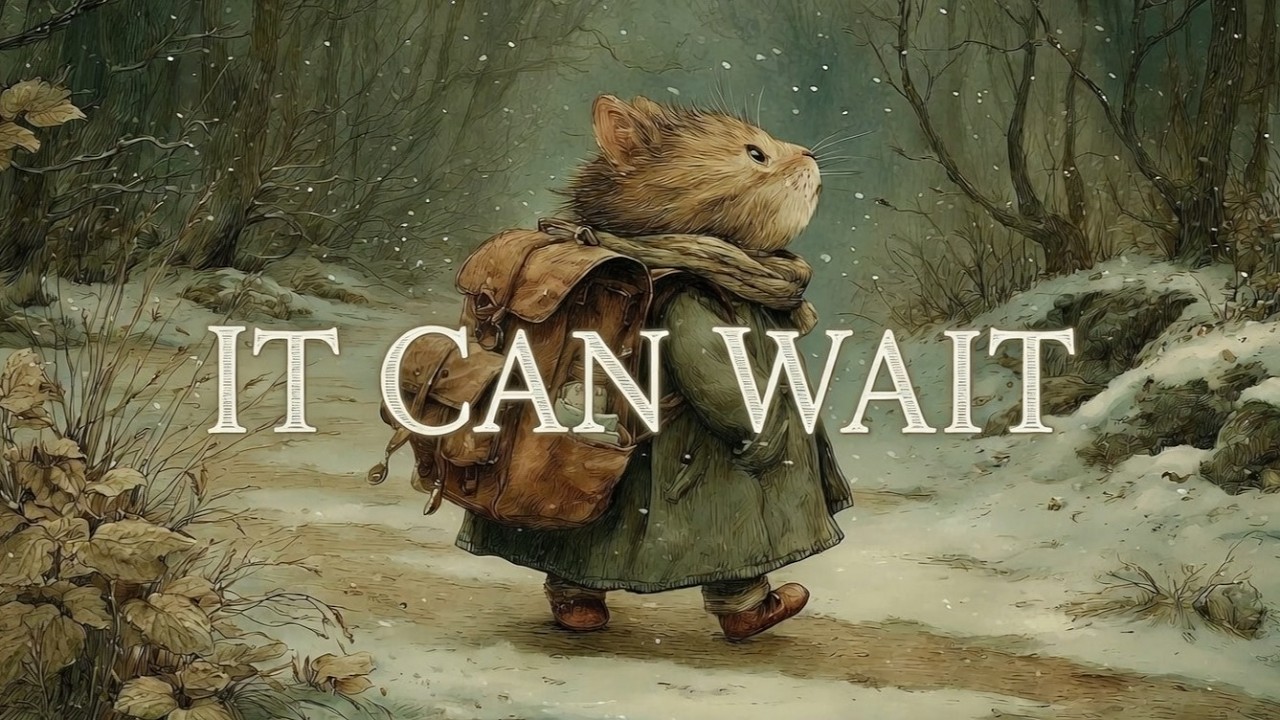 It Can Wait | Cozy Gentle AtmosphericMusic with Cats