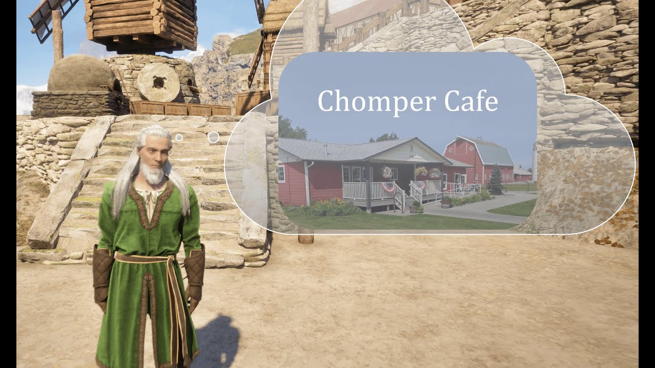 PAX DEI: Replica Build - "Chomper Cafe" episode 6 (roofing)