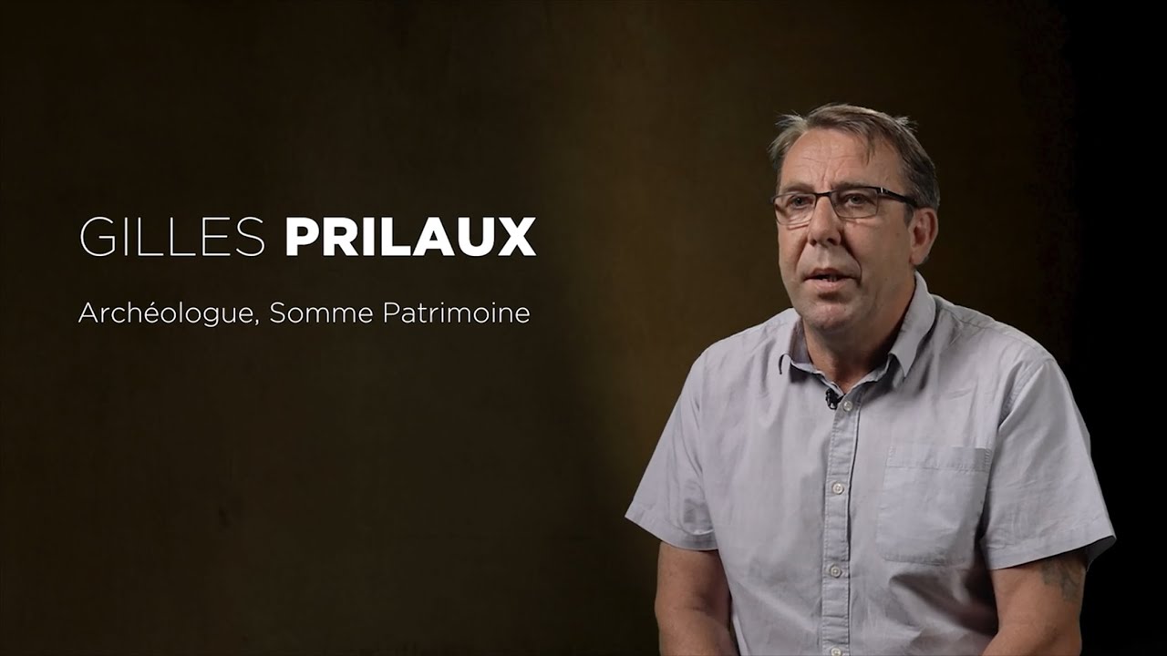 Chap. 20, Avec Gilles Prilaux, l'archéologue ne manque pas de sel