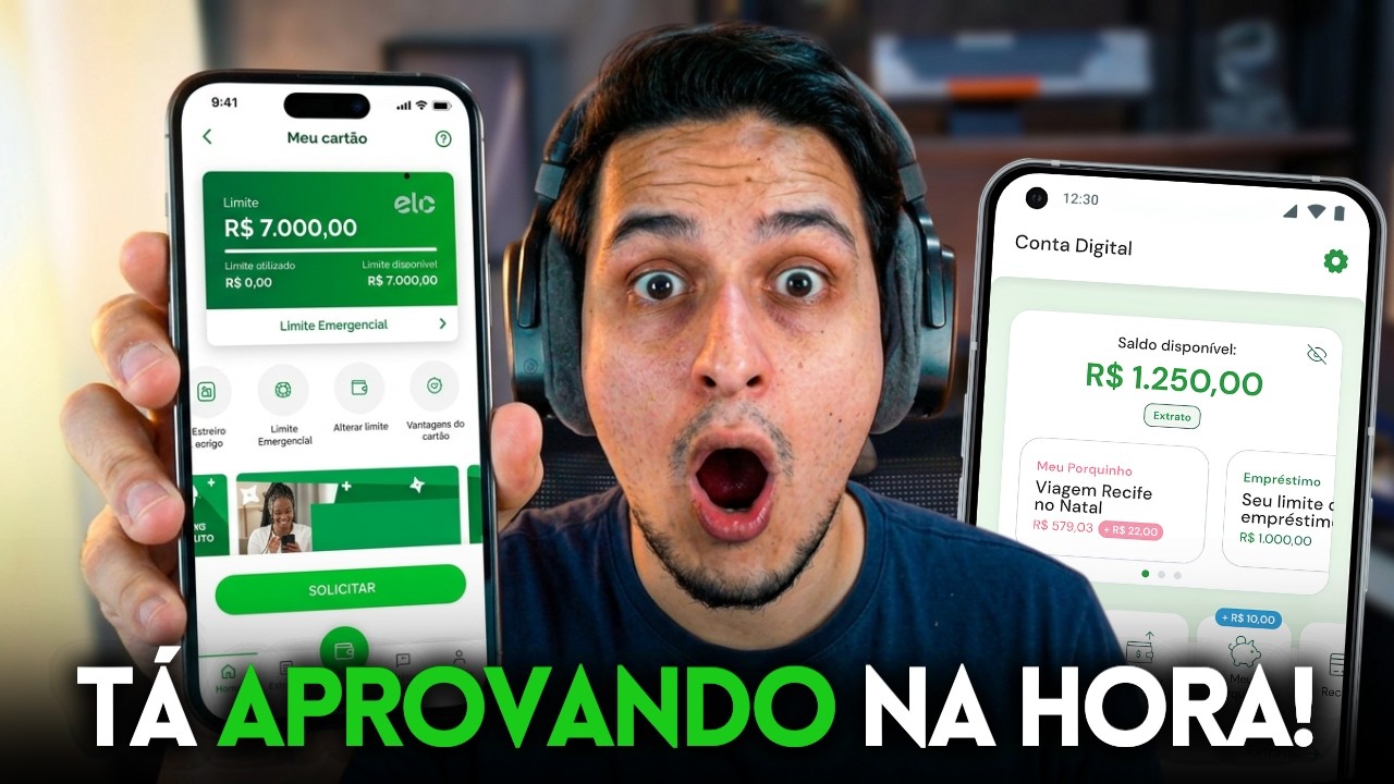 T&aacute; Aprovando Muito! Esse Cart&atilde;o de Cr&eacute;dito Voltou e Aprova Na Hora | Veja Como Solicitar o Seu