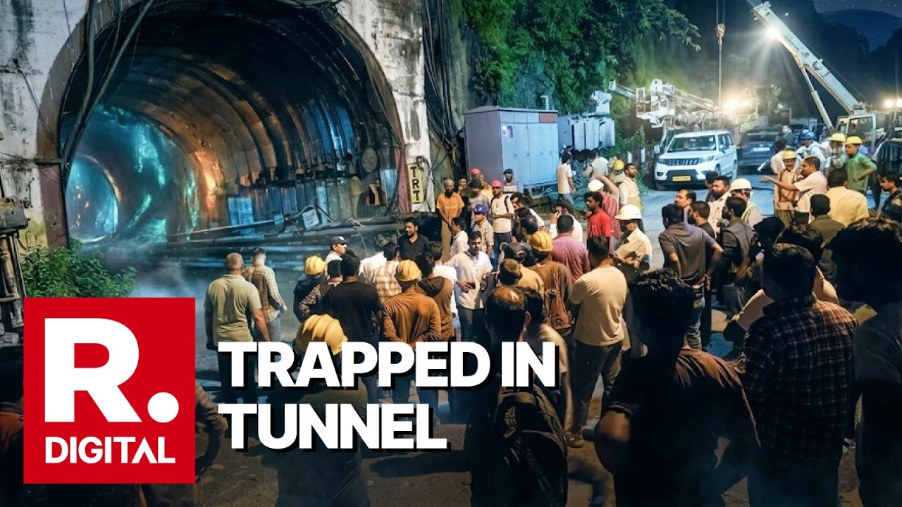 Chamoli Tunnel HORROR! Several Trapped As Water, Debris Flood THDC Project Site In Uttarakhand