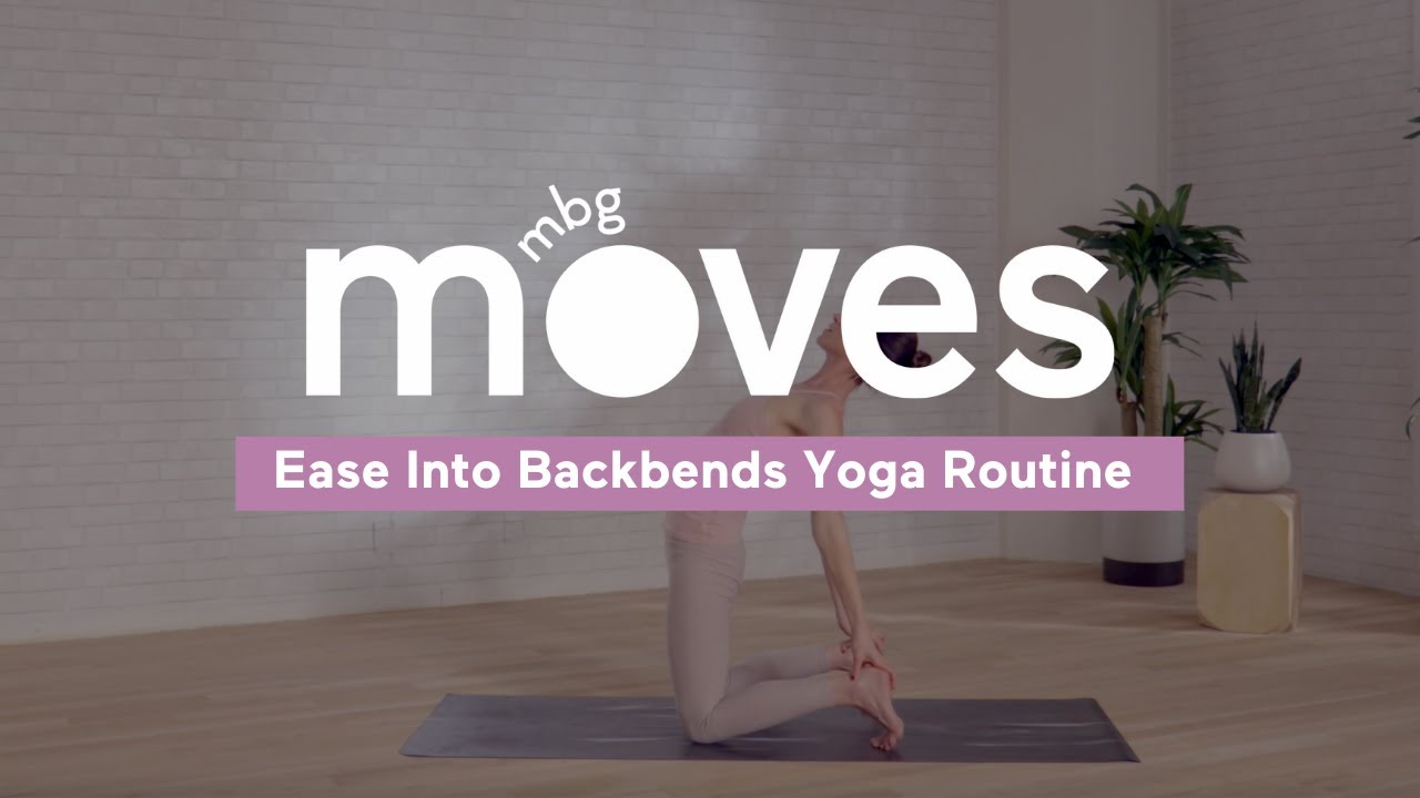 Ease Into Backbends Yoga Routine With Tara Stiles