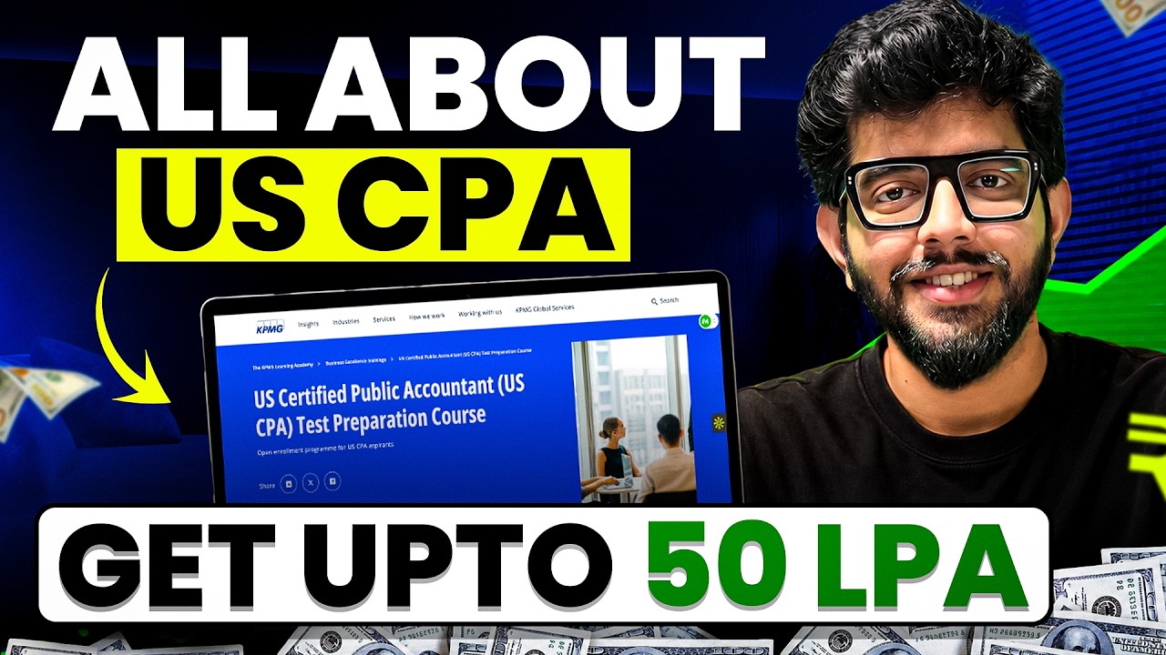 CPA US Career Guide 2026 | Eligibility, Salary & Job Opportunities!