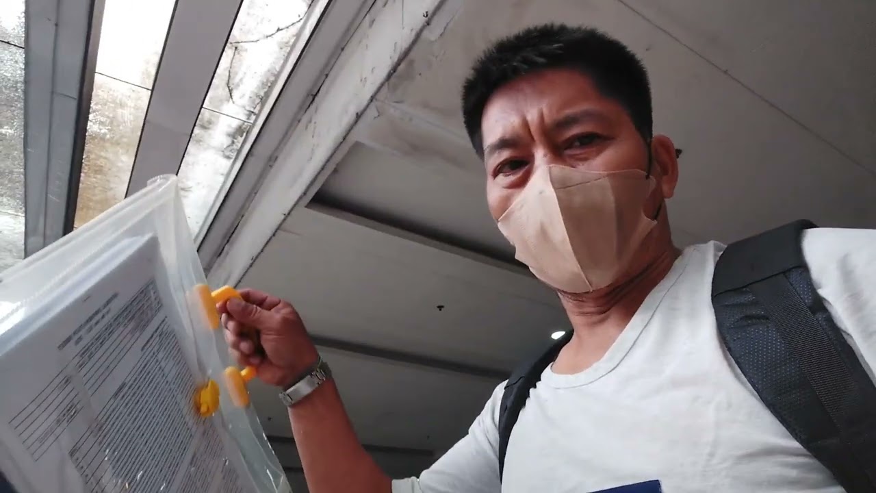 Travel going to Quezon city hall / DHSUD