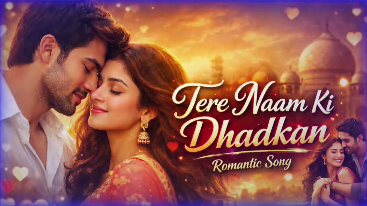 Tere naam ki dhadkan)(Bollywood new #romantic #song2026