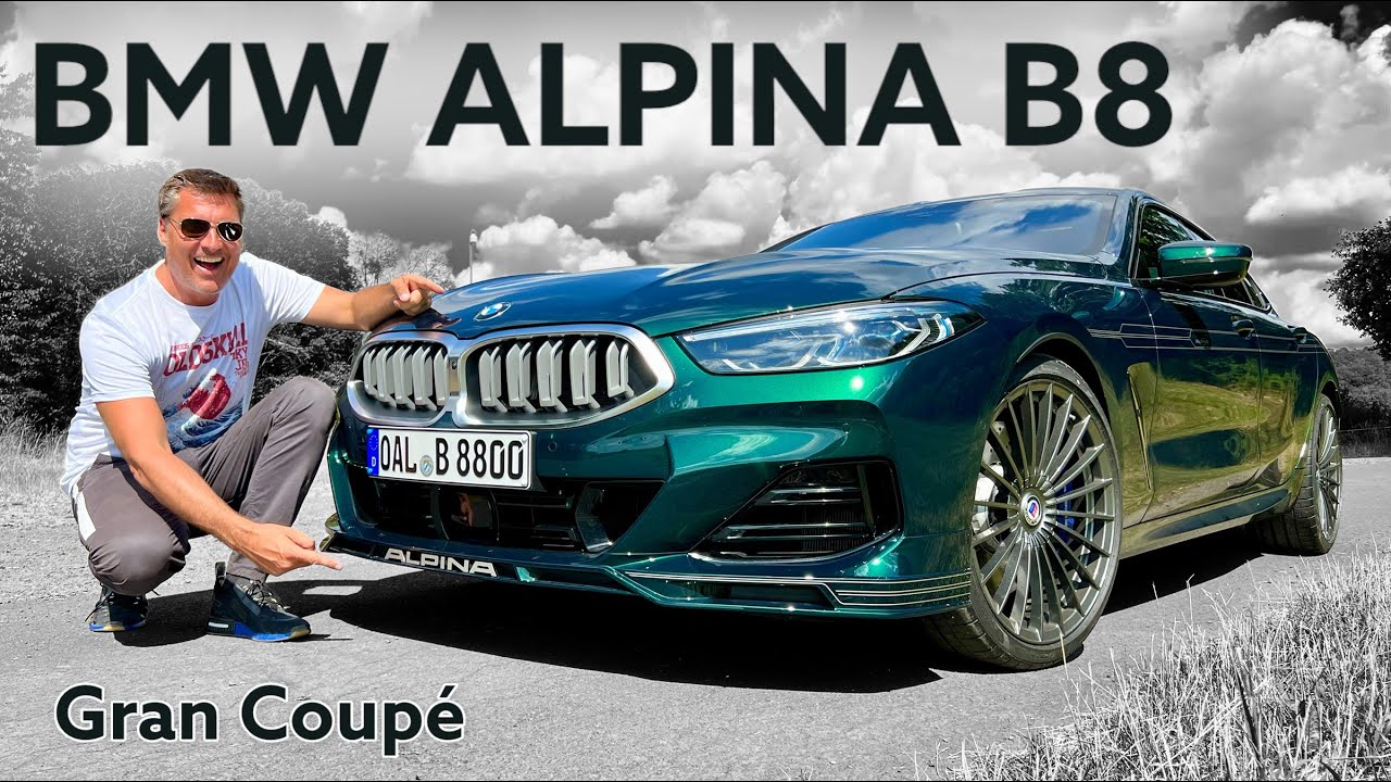 BMW Alpina B8: Mit 621 PS die Alternative zum M8 Competition Gran Coupé? Test | Review | 2021