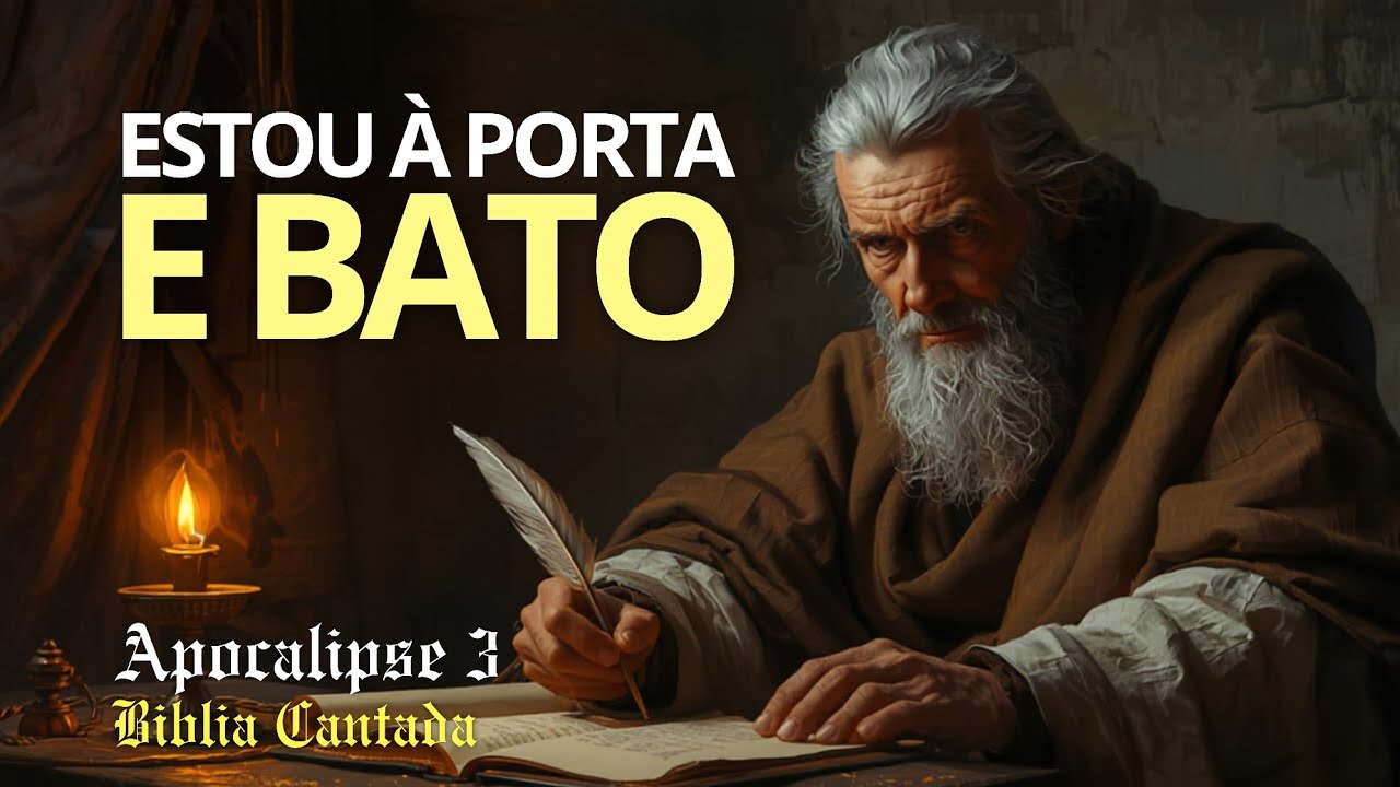 Apocalipse 3 —Bíblia Cantada | Estou à porta e bato  (ACF)