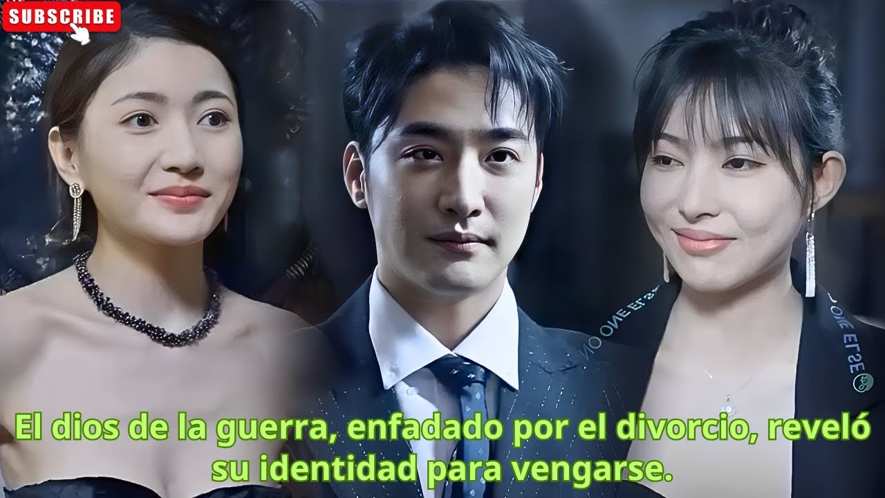 El dios de la guerra, enfadado por el divorcio, reveló su identidad para vengarse. #drama