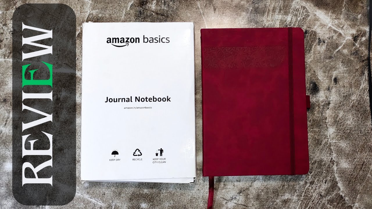 Is This the Best Affordable Bullet Journal? | Amazon Basics 248-Page Notebook Review