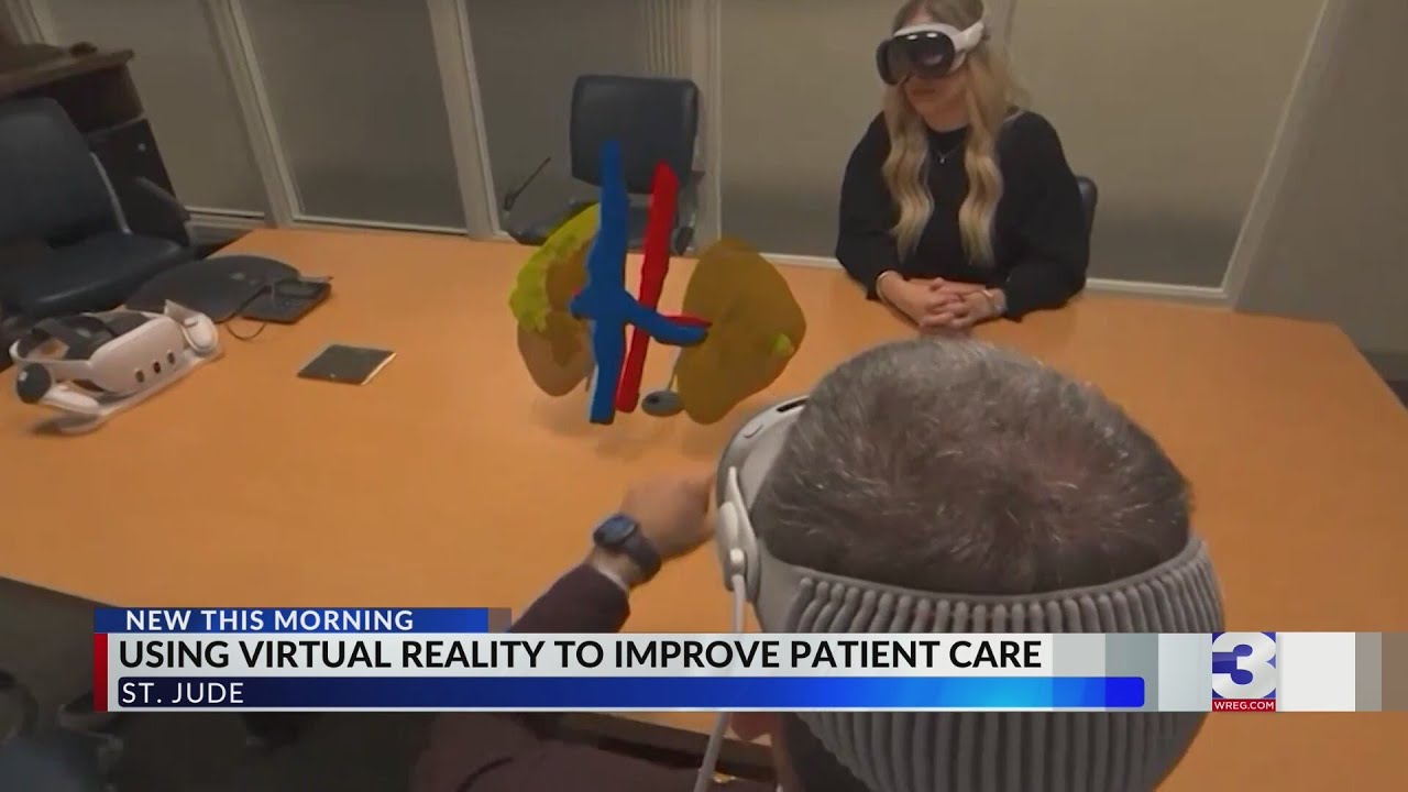 St. Jude uses VR to help locate, work around tumors