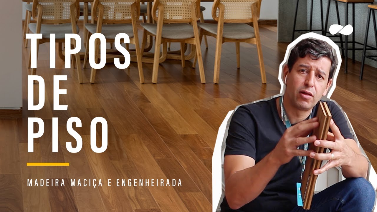 Conhe&ccedil;a os diferentes tipos de piso de madeira