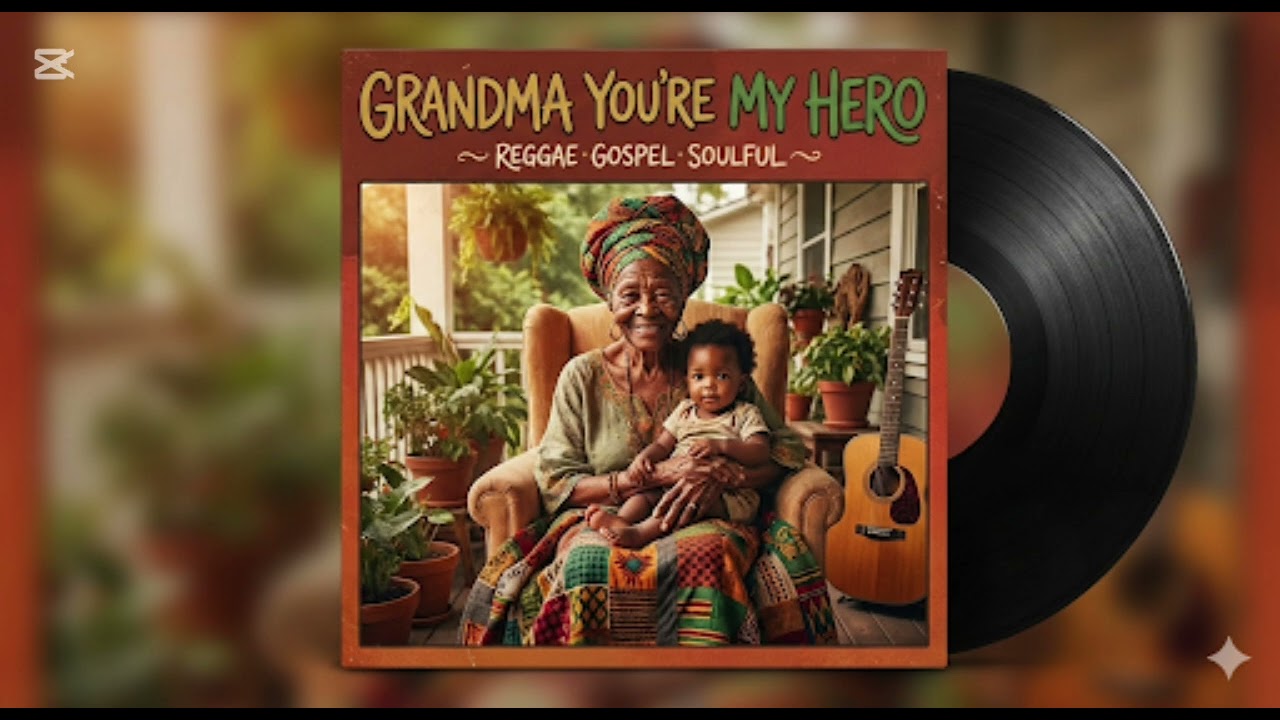 GRANDMA YOU'RE MY HERO 