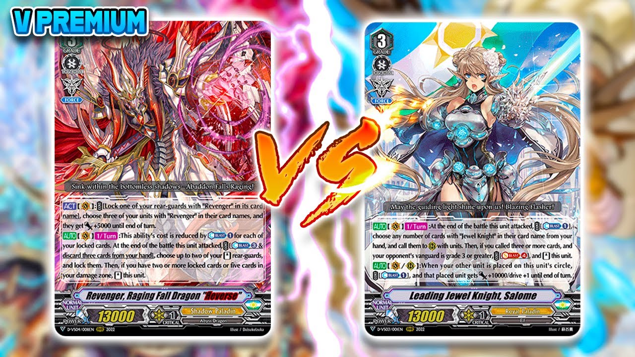 Revengers Vs. Jewel Knights | V-Premium 2022 | Cardfight!! Vanguard