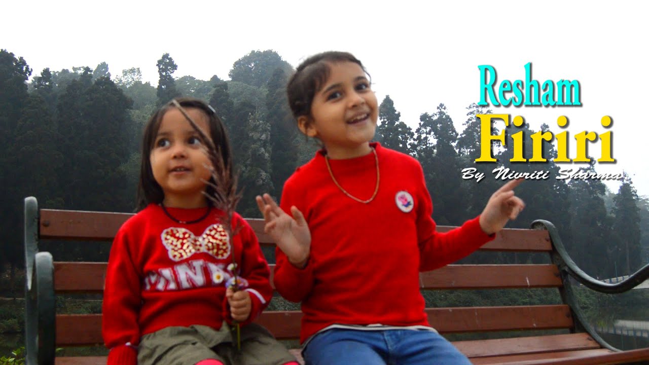 रेशम फिरिरी।Resham Firiri || Nivriti Sharma|| 2020dec