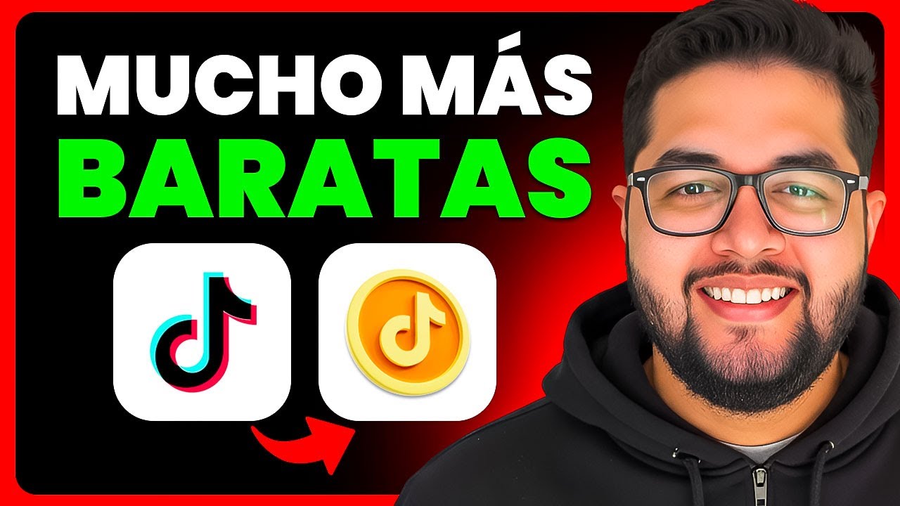 Cómo RECARGAR MONEDAS en TikTok más BARATAS en 2026 💰