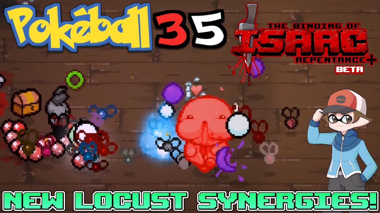 Tainted Apollyon's NEW Locust Synergies! - | Isaac Repentance+ Highlights |