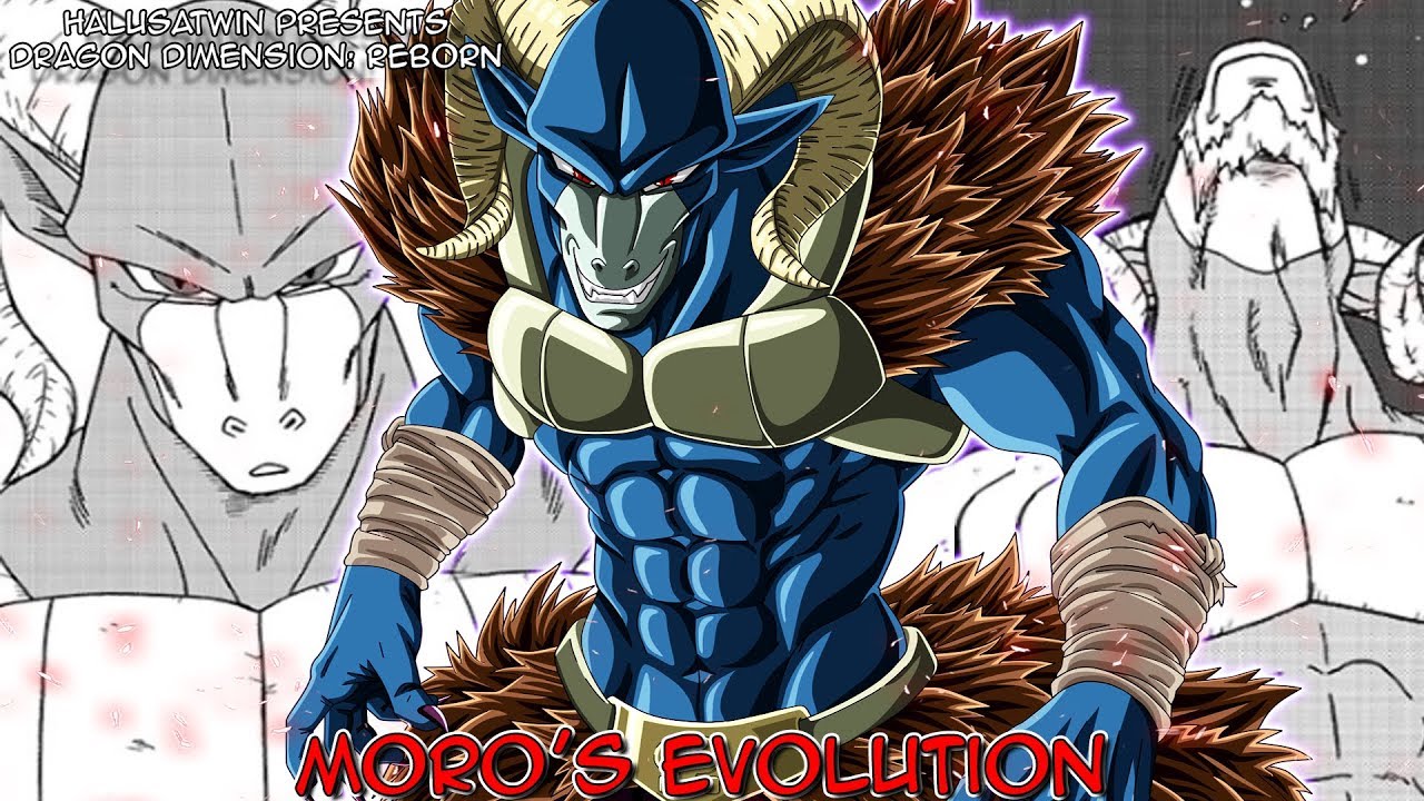Dragon Ball Super: Moro's Evolution