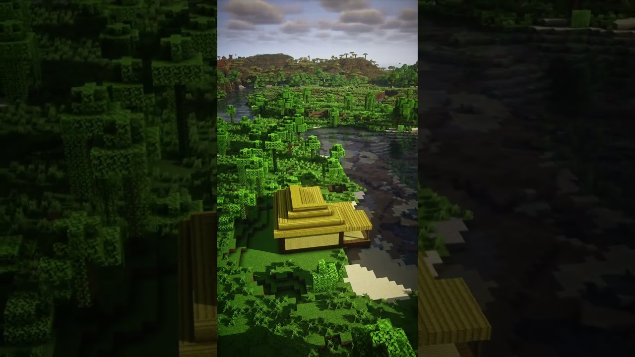 Philippines: Tropical house #minecraft