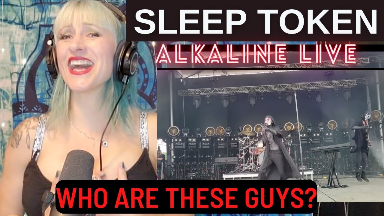 Sleep Token - Alkaline Live | Artist/Vocal Performance Coach Reaction & Analysis