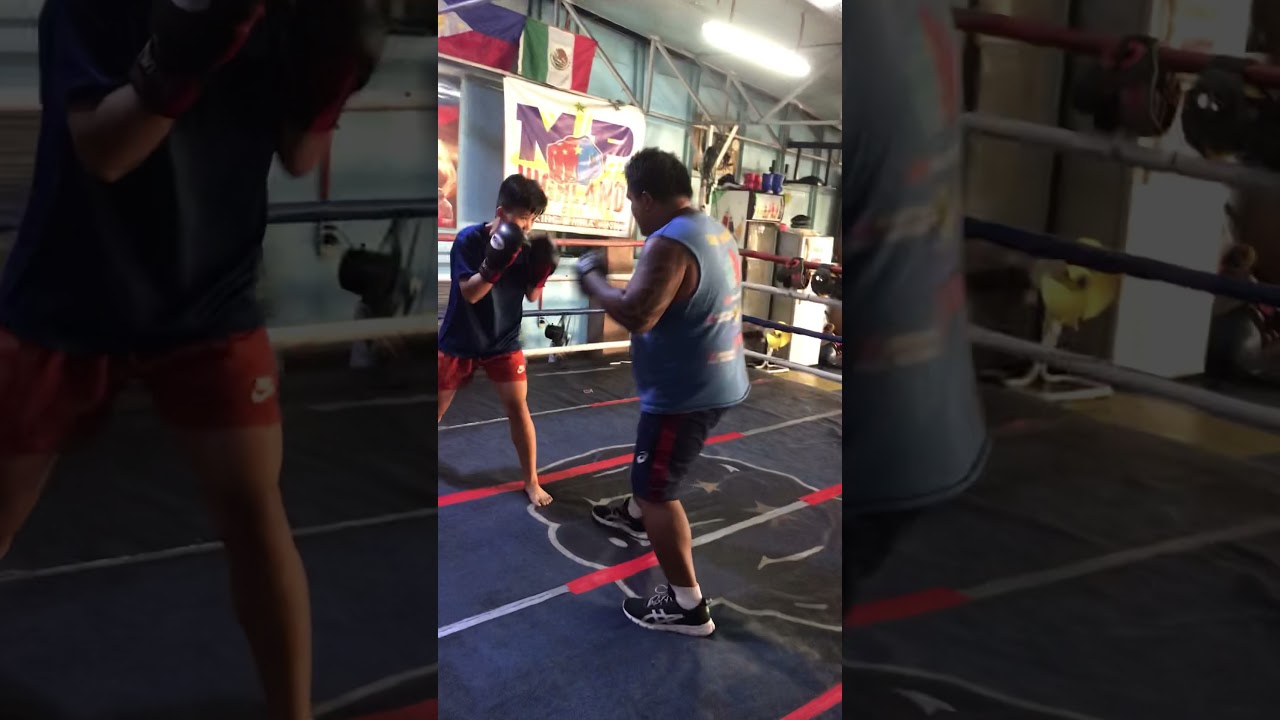 Boxing training With National Team SKP🇵🇭🇵🇭Silver Medalist Renz Dacquel