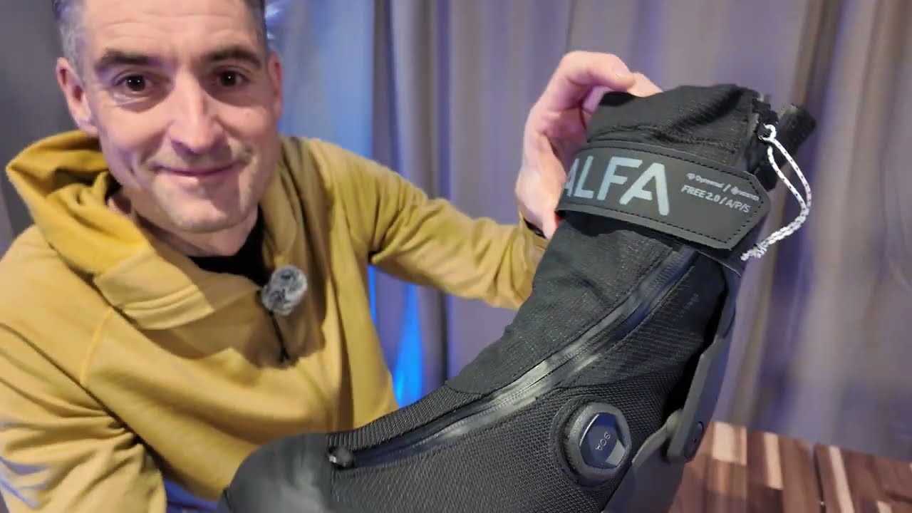 Alfa Free Xplore 2.0 A/P/S GTX - Chaussures Backcountry taillées pour le Ski de Rando Nordique !