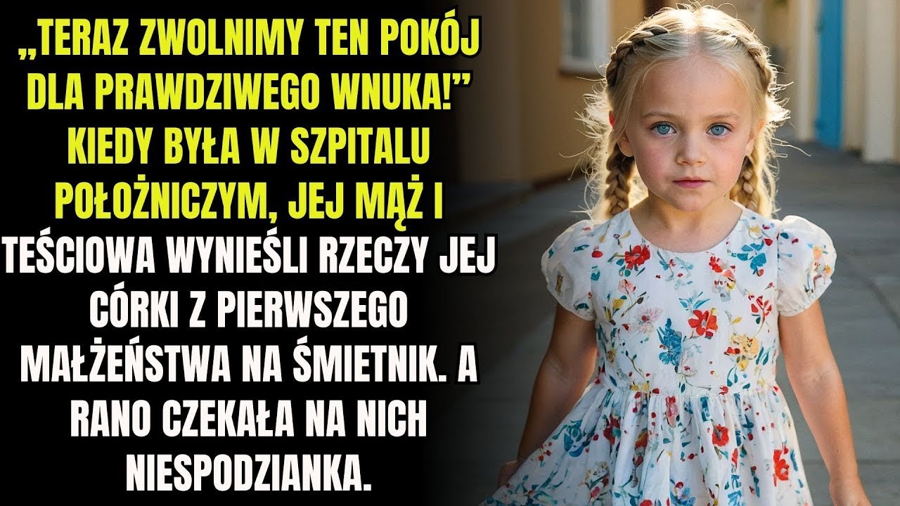 Kiedy Natália była w szpitalu, jej mąż i teściowa wyrzucili rzeczy jej córki z pierwszego małżeństwa