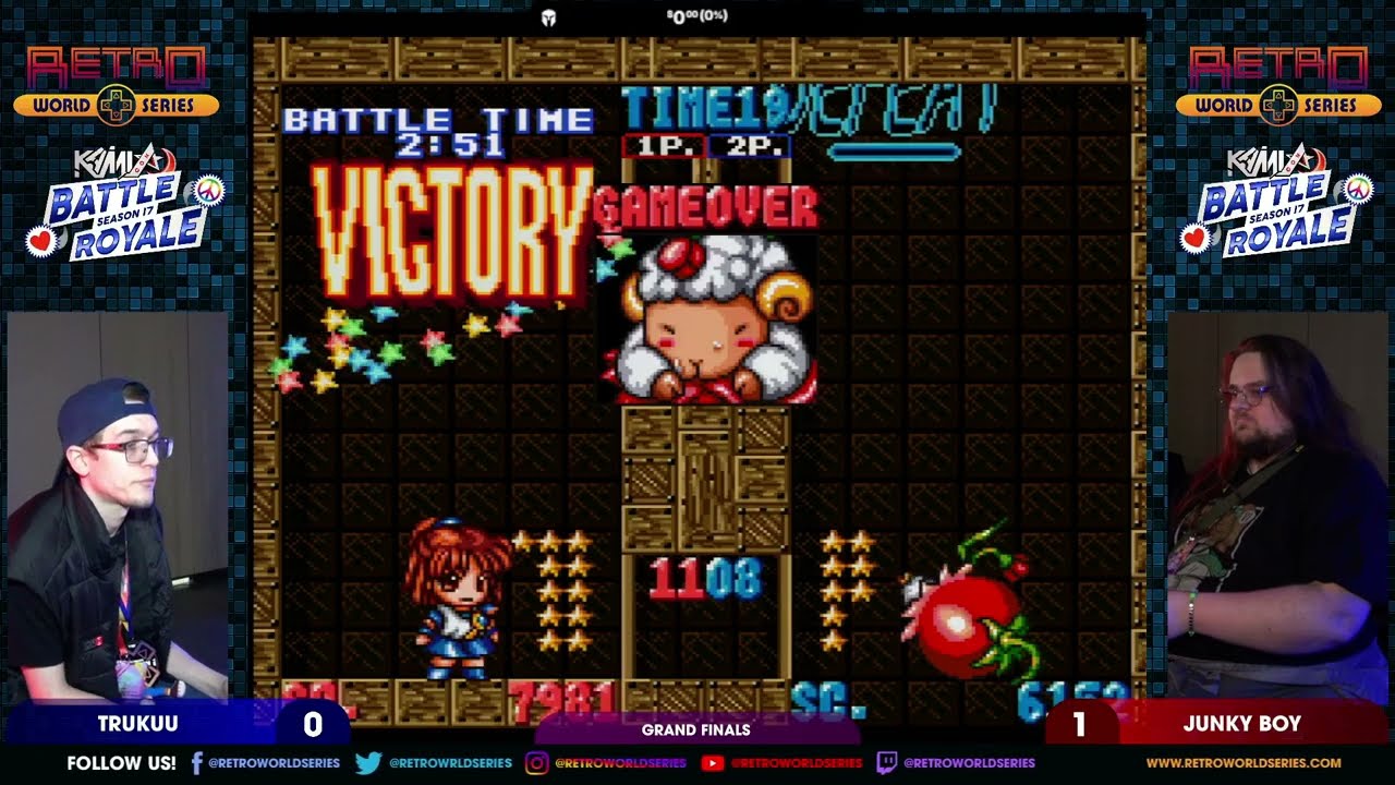 TruKuu vs Junky Boy (Grand Finals) - Super Puyo Puyo Tsu - Kami-Con 2026