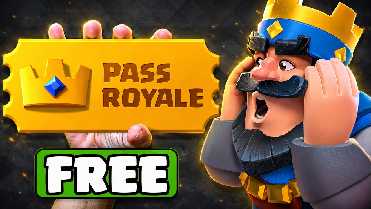 How I got the Pass Royale for FREE!!! (F2P S2 ep. 7)