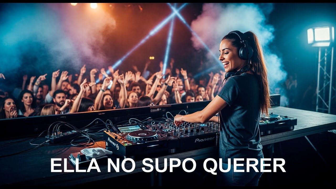 ELLA NO SUPO QUERER | Melodic EDM Alan Walker Inspired 🌌🎶