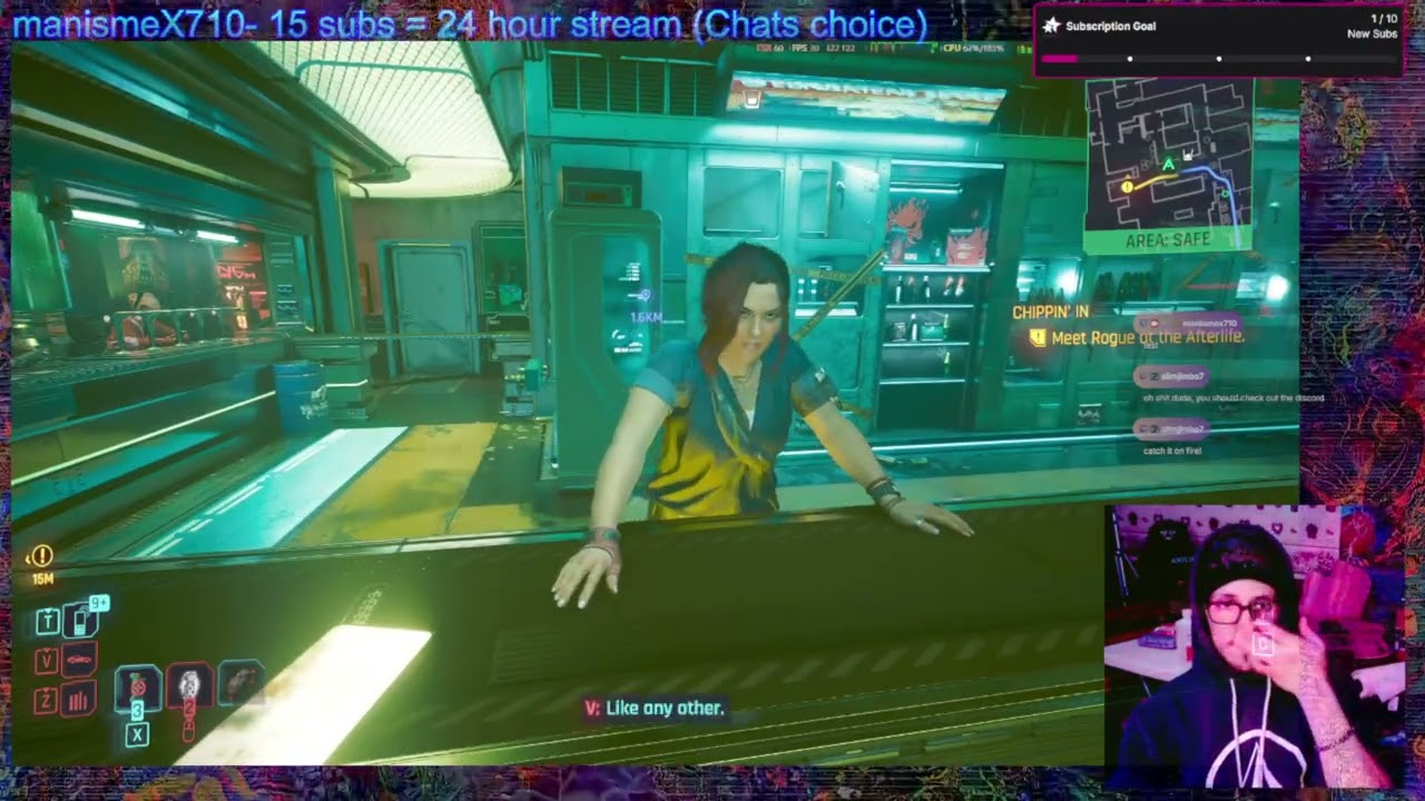 ironic how everywhere but california is on fire for once LOL (shit day cyberpunk (Part 7/26)