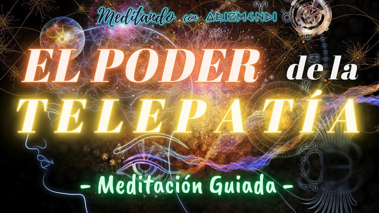 Desarrolla el Poder de la Telepatía - Meditación Guiada (Con Música Relajante)