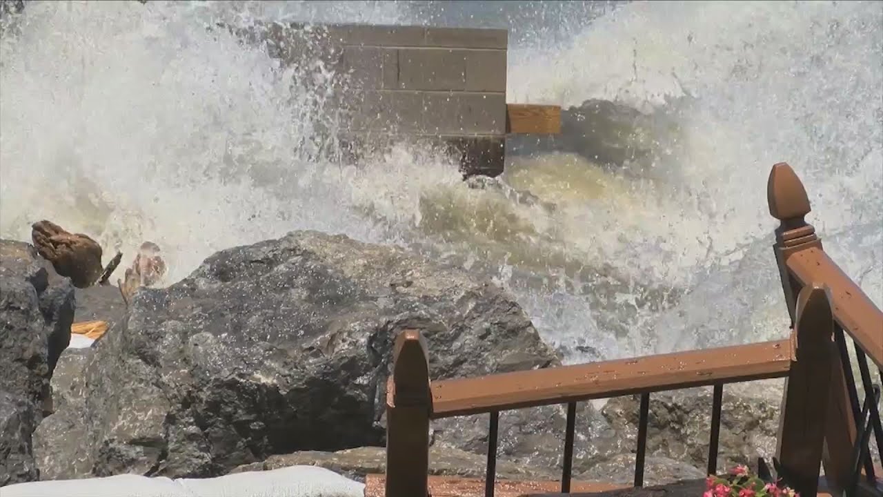 Lake levels already above normal, Reilich says let water out