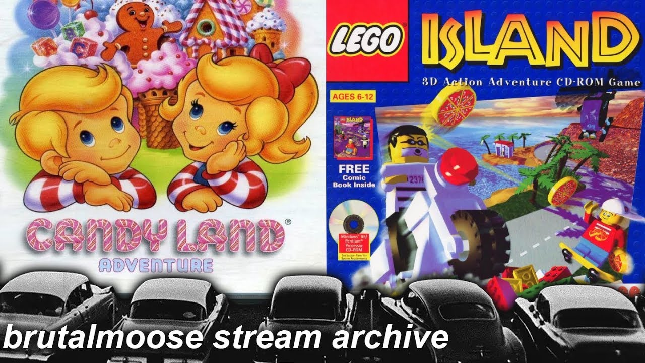 Candy Land Adventure / LEGO Island