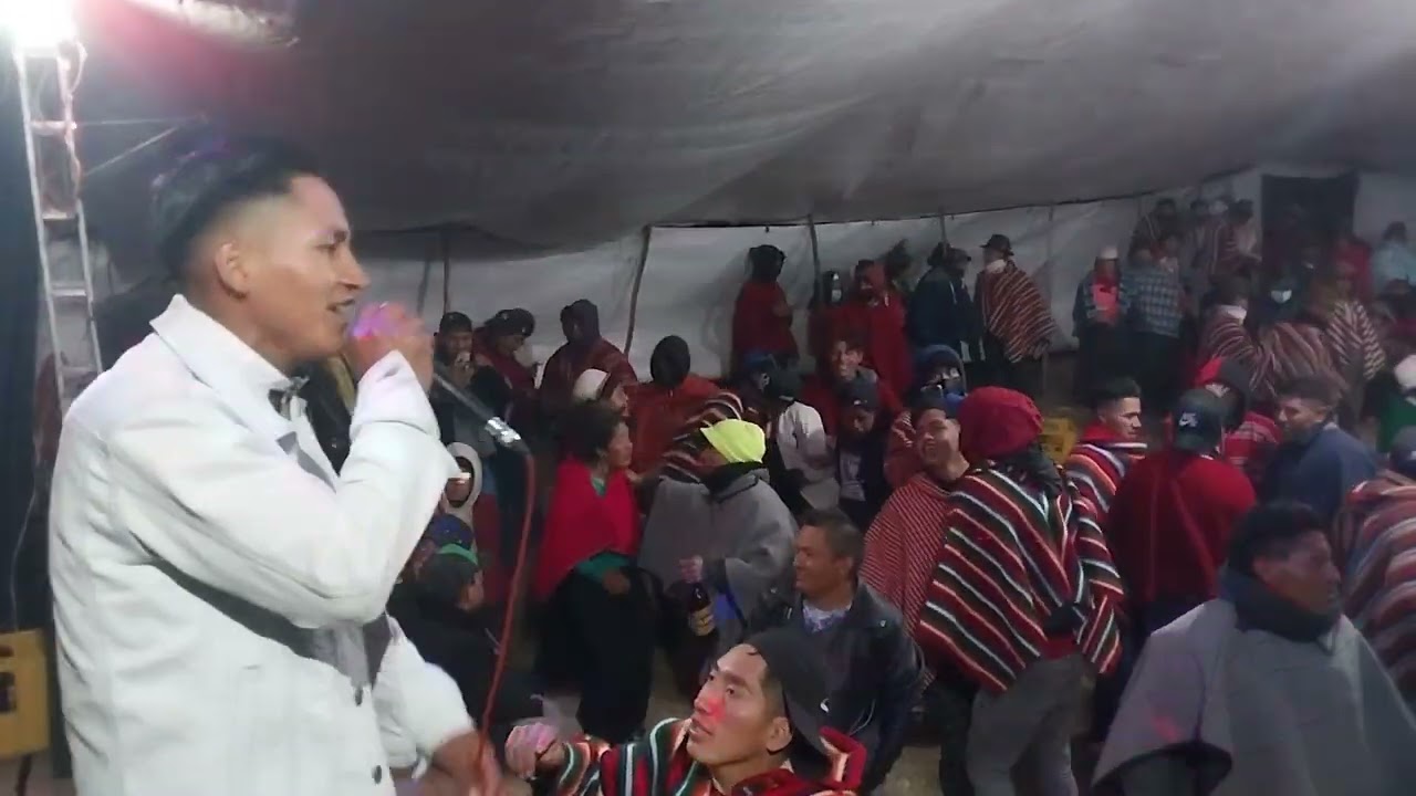Luis daquilema el único de tú amor concierto en galte jaton loma 2022