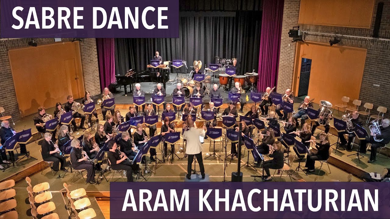 Sabre Dance - Aram Khachaturian, arr. Gert D. Buitenhuis | Trinity Concert Band
