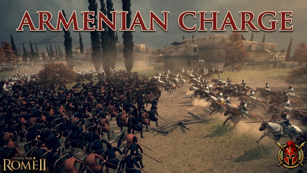 Heroic Defense of Gabala | Total War Rome II Armenia Campaign #01