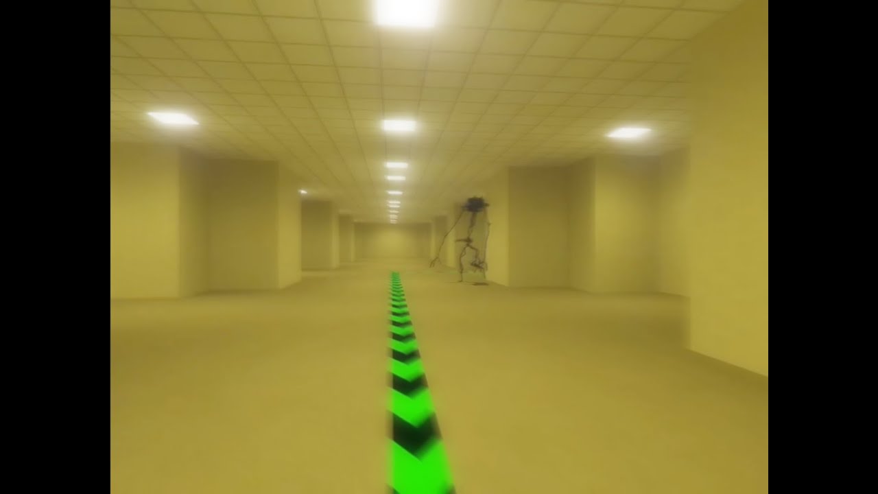 Backrooms - First Encounter